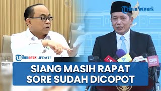 Dicopot dari Kursi Menkop, Budi Arie Sempat Ikuti Rapat DPR Sebelum Prabowo Lantik Penggantinya