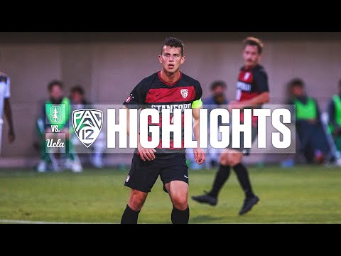 Highlights: Stanford Men's Soccer vs. UCLA