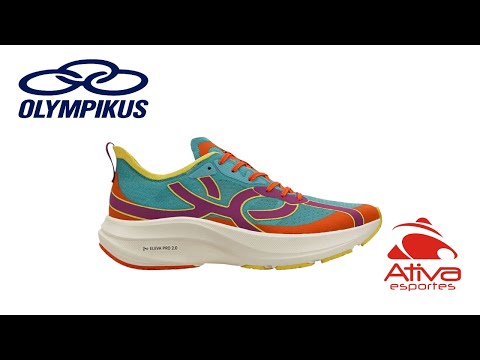 Tênis Olympikus Corre 4 Unissex 43720366-AZLMLT - Ativa Esportes