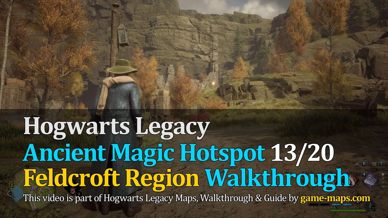 Video Ancient Magic Hotspot 13/20 Feldcroft Region