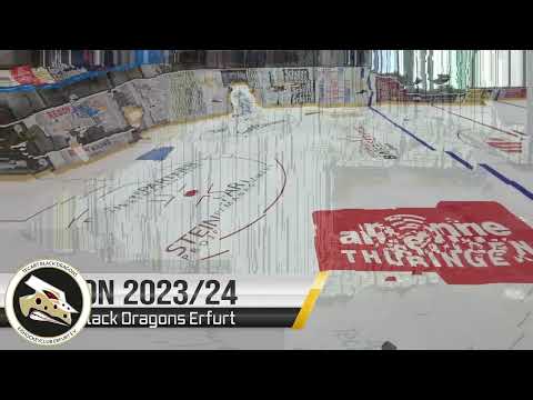 TecArt Black Dragons - Untereiswerbung Saison 2023/24