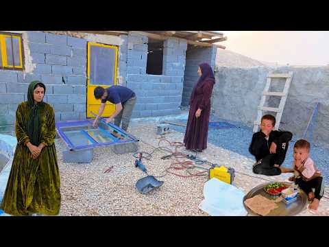 Door Repair Challenge | Cutting and Installing a New House Door