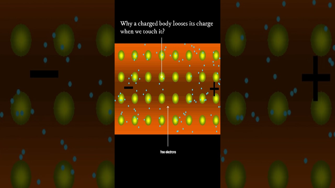 Some natural phenomena I #science #shorts I Class 8 science I Electric discharge