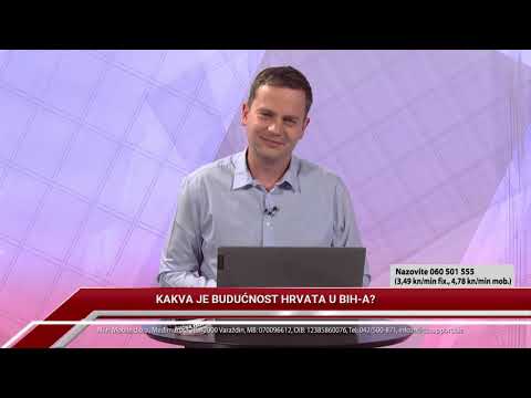 TV REPLIKA 14.06.2021.- KAKVA JE BUDUĆNOST HRVATA U BIH-A?