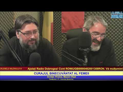 🔴 CURAJUL BINECUVÂNTAT AL FEMEII la emisiunea DILEME ALE MILENIULUI III