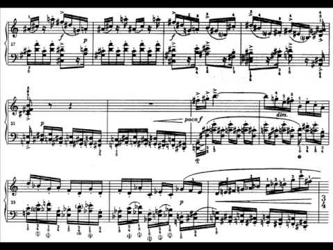 Lutoslawski - Two Studies for Piano