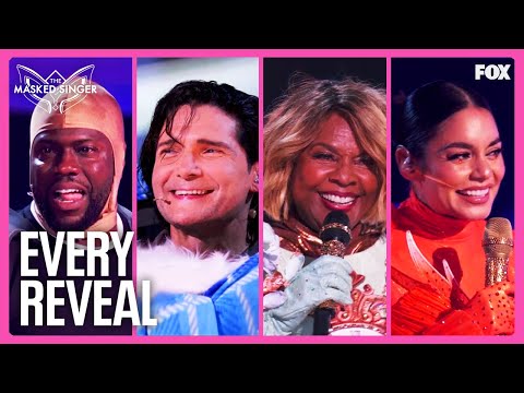 All Reveals from Season 11 | The Masked Singer