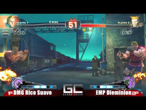 Guard Crush 10 SSF4 Character Lock: DMG Rico Suave vs EMP Dieminion