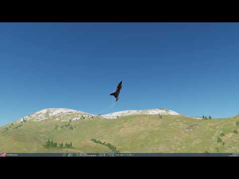 M2000C Vs Sukhoi 33 Alpine Dogfight