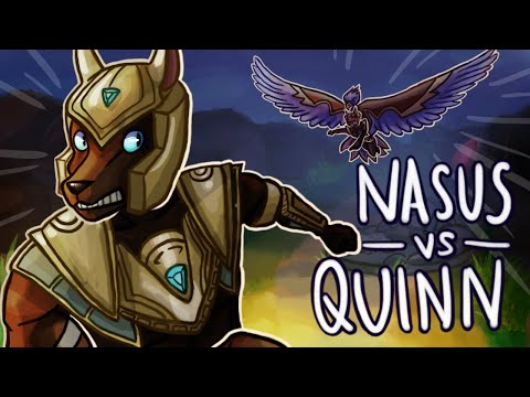 I Destroyed QUINN's Tower While She Roamed and Now She's After Me | Nasus vs Quinn