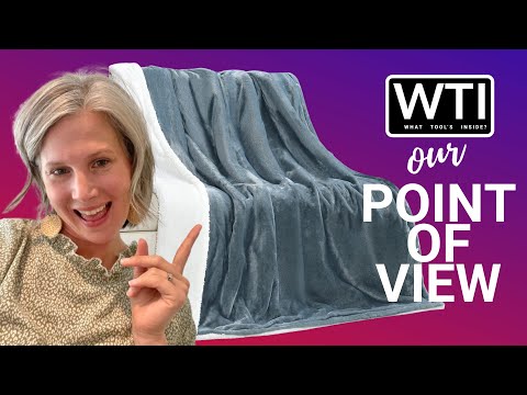 Wchiuoe Heated Throw Blanket - WTI product video review