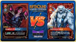 Riftbound TCG | Kai'sa vs Volibear | TrickRoom