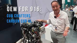 Rotax Introduces 916 Engine, CubCrafters First OEM