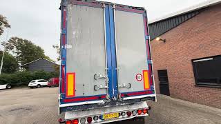 Полуприцеп с подвижным полом Kraker CF-200 92m3 Liftas+Stuuras Cargo Floor 10MM 4 assen | Изображение 4 - Autoline