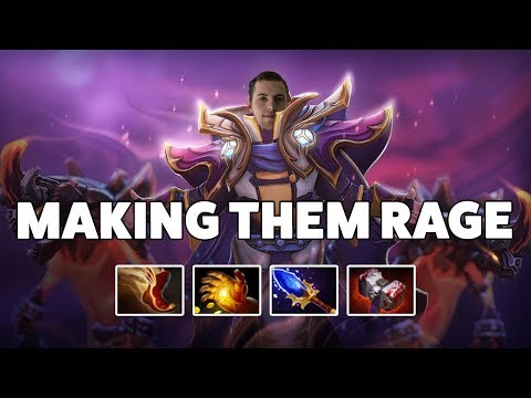 MAKING THEM RAGE - Waga Plays Invoker