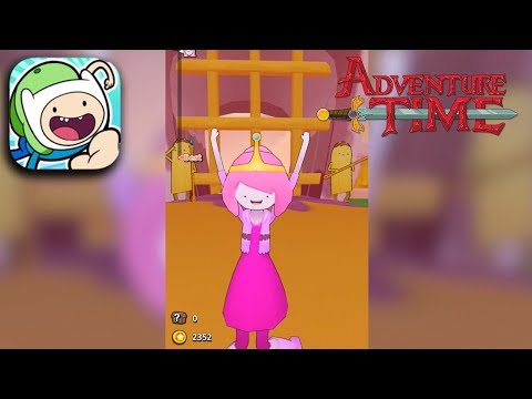 ADVENTURE TIME RUN - Episode G Bonus Episode Gameplay (iOS Android)