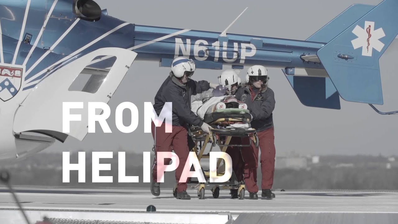 Watch video titled Built for Speed - The Trauma Center at Penn on YouTube
