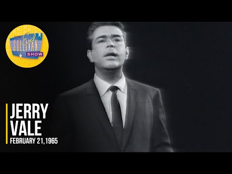 Jerry Vale "For Mama" on The Ed Sullivan Show