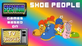 Shoe People 👞 | 🕹 Spectrum Games Based On TV Shows 📺 4️⃣2️⃣