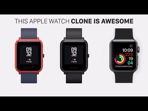 This Apple Watch Clone Is Awesome!