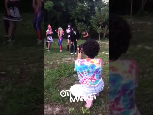 Vídeo relacionado con wmfaqx Traje Estampado para sesión de Fotos de Cosplay,Dh-m2,170
