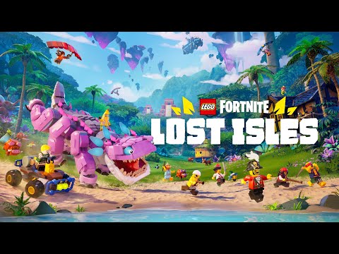 Explore Lost Isles in LEGO® Fortnite!