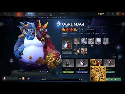 Unbundle Pyrexae Polymorph Perfected OGRE MAGI | Aghanim's 2021 Collector's Cache | Dota 2 2022