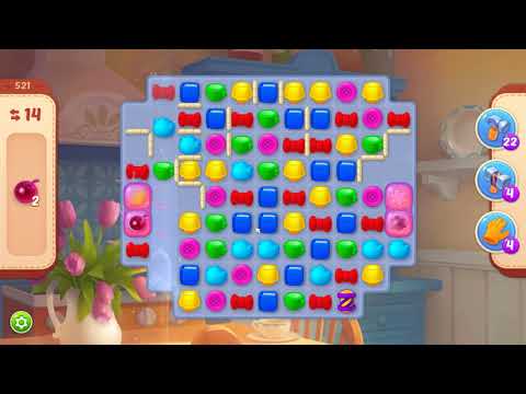 Homescapes - Level 521 (No Boosters)