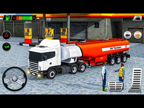 Oil Tanker Transport Truck Driver - Truck Simulator - Truck Games