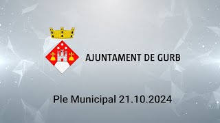 Ple Municipal 21.10.2024