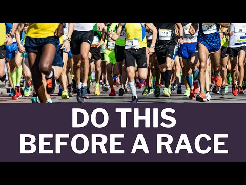 Pre-Race Mobility Routine (Do this day before a race)