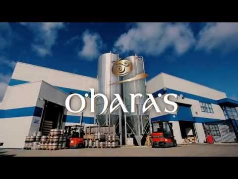 O'Hara's Irish Craft Beers 20 Year Promo