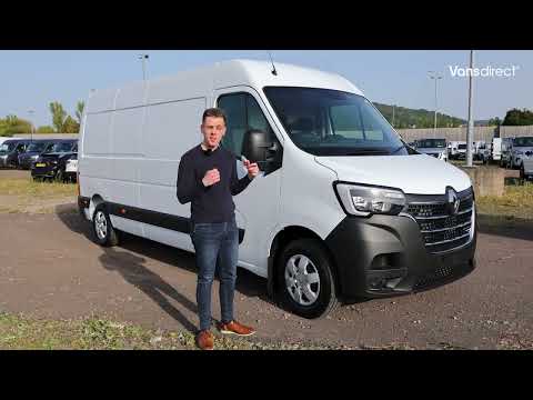 Renault Master, 2.3 l., komercinis