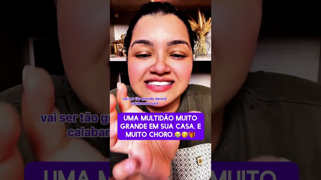 Chegará uma multidão grande na sua casa e terá muito choro, porém será de alegria.🫵🏽❤️‍🔥😭🎁