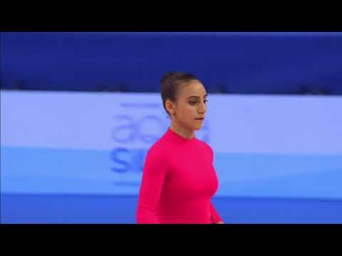 Zohra Aghamirova (AZE) - Clubs, AA | 37th European Championships 2021 - 22.500
