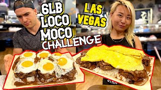 6LBS OF LOCO MOCO CHALLENGE IN LAS VEGAS!!!! #RainaisCrazy ft. Joel