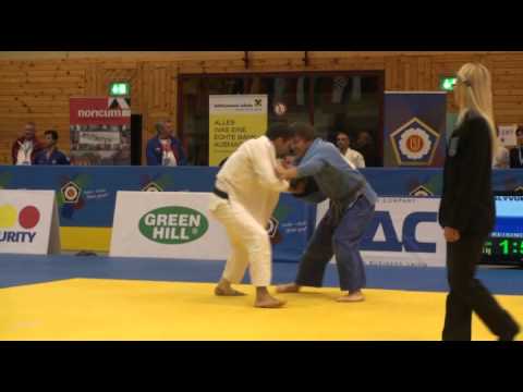Judo Veterans EM 2011 M4 -73kg Glyvuk - Reisinger