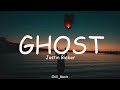 Justin Bieber Ghost Lyrics Loop Video