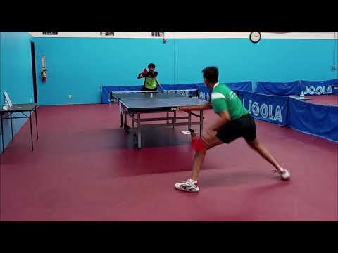 Nikhil (2767) vs Ashwin (2274) in T2 Challenge Trial at ICC Table Tennis Center on 11-27-2020