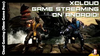 Cloud Gaming (aka xCloud) is here!  Let's take it for a spin on Lenovo Duet!