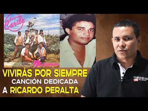 RICARDO PERALTA - Star of the song YOU WILL LIVE FOREVER (LOS DIABLITOS)