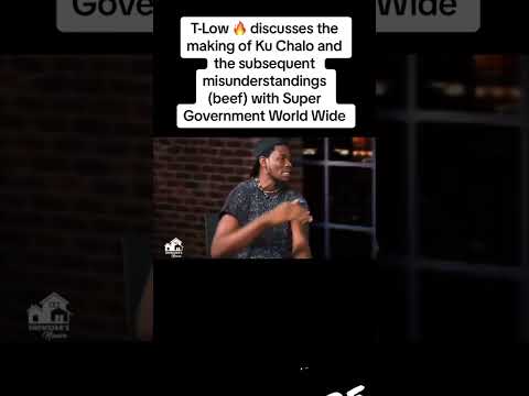 T low misunderstanding with world wide music about the song kuchalo y celeb