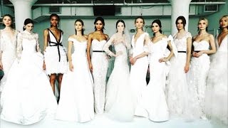 Marchesa Bridal Spring 2018 Collection | New York Bridal Fashion Week 2017