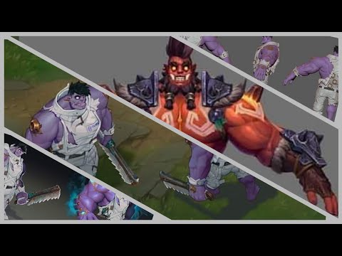 Dr Mundo Rework LEAKS