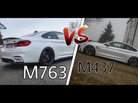 M4 Cs Felgen auf dem M4 ! Wird es schleifen ?! M763