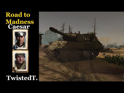 [Coh2][OKW v USF] Propagandacast #2824 Caesar v Twistedtootsy
