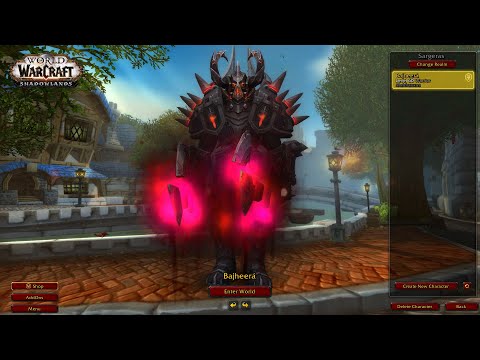 Bajheera - INSANE 38-0 FURY WARRIOR BG RAMPAGE - WoW 9.1.5 Night Fae Warrior PvP