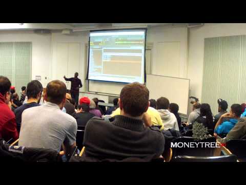 PRODUCER 9TH WONDER Q & A AFTER PHILADELPHIA LECTURE