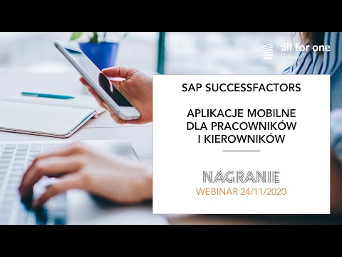 SuccessFactors – aplikacje mobilne dla pracowników i kierowników