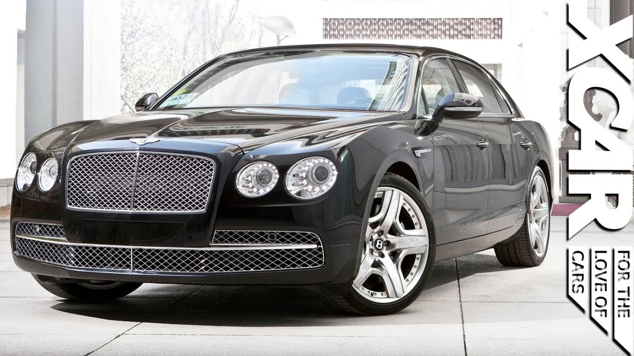 Bentley Flying Spur: Luxury Muscle? - XCAR
